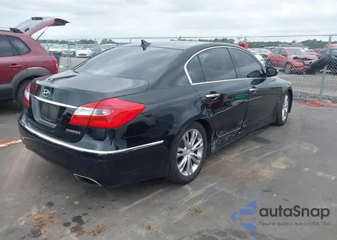 2012 Hyundai Genesis 3.8 z USA, uszkodzony, nr VIN KMHGC4DD9CU184440